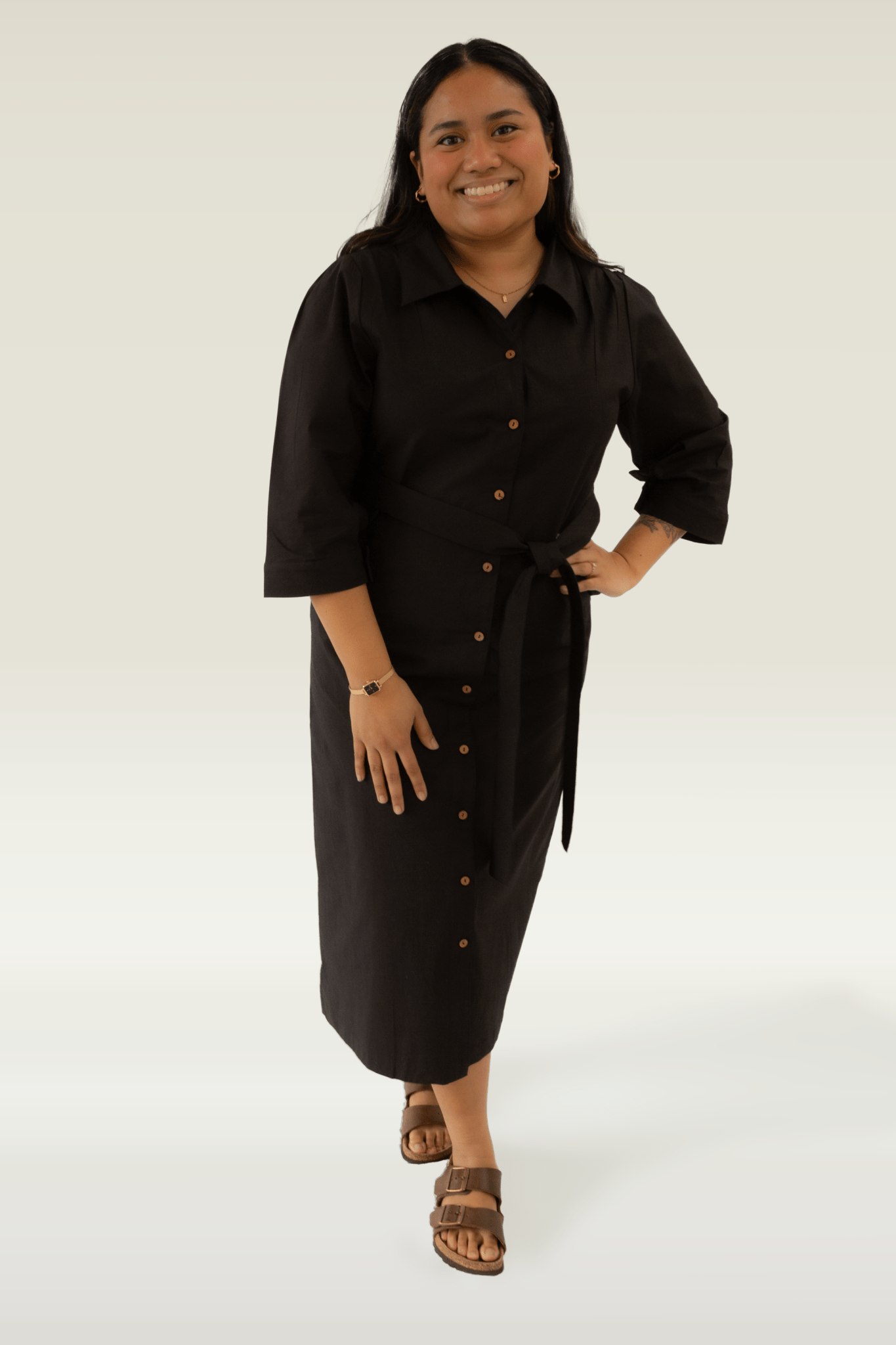 Spruce Shirt Dress - On A Good Day - Dress