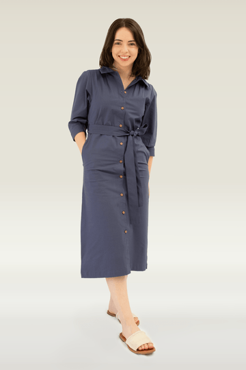Spruce Shirt Dress - On A Good Day - Dress