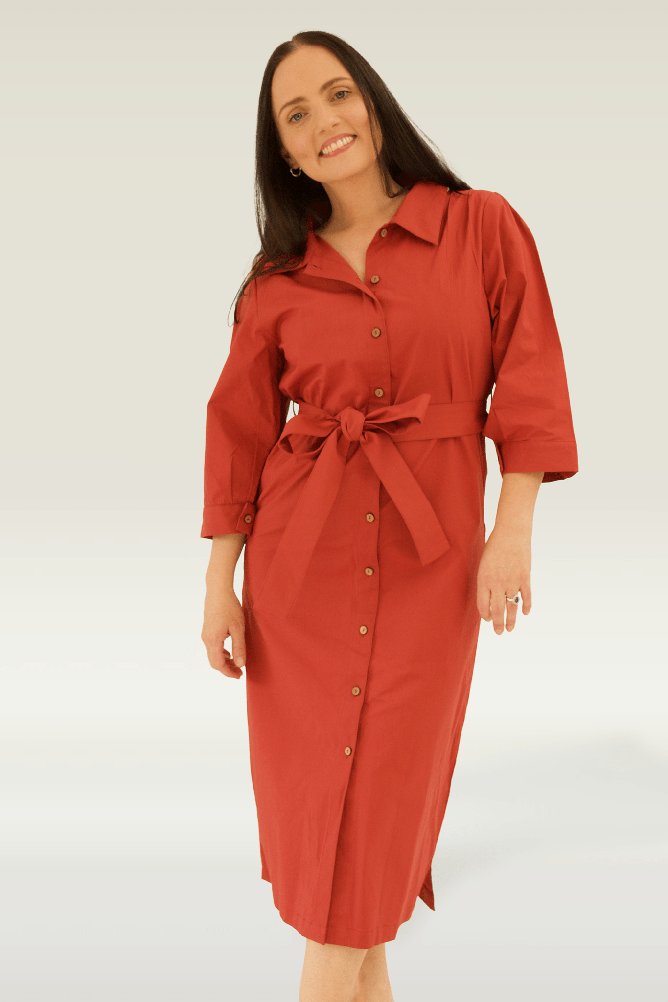Spruce Shirt Dress - On A Good Day - Dress
