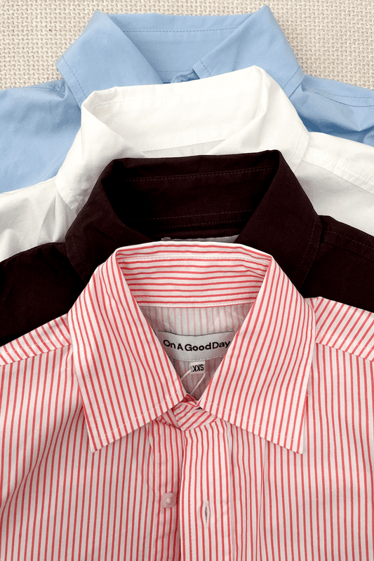 Lane Shirt: the perfect shirt for short women - On A Good Day