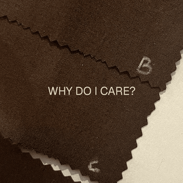 Why do I care? - On A Good Day