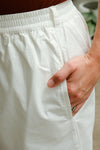 Cove Midi Skirt - Crisp White - On A Good Day -