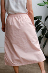Cove Midi Skirt - Peach Stripe - On A Good Day -