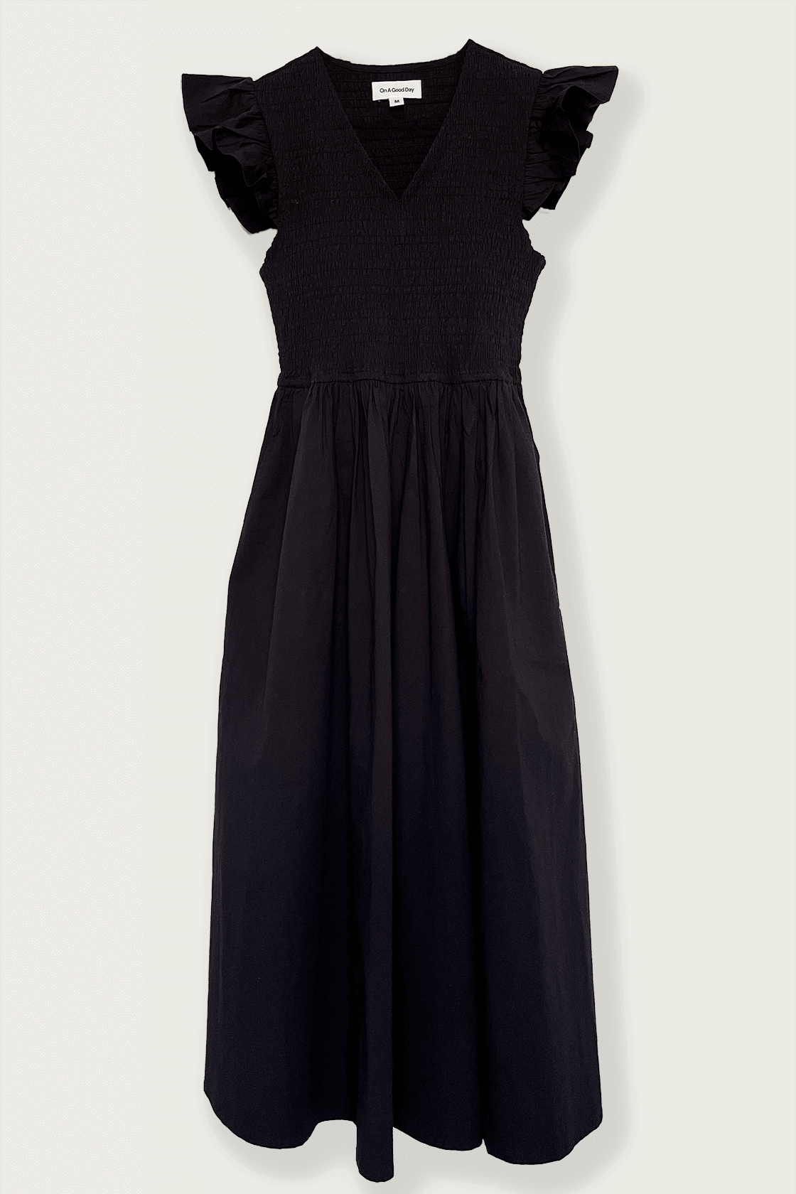 Gather Dress - On A Good Day - Dress