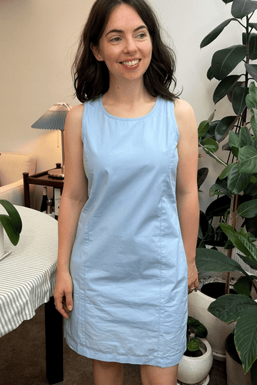 Gallery Mini Dress - Arctic Sky - On A Good Day - Dress