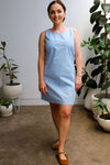 Gallery Mini Dress - Arctic Sky - On A Good Day - Dress