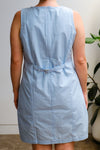 Gallery Mini Dress - Arctic Sky - On A Good Day - Dress