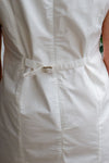 Gallery Mini Dress - Crisp White - On A Good Day -
