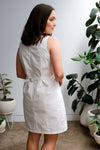 Gallery Mini Dress - Crisp White - On A Good Day -