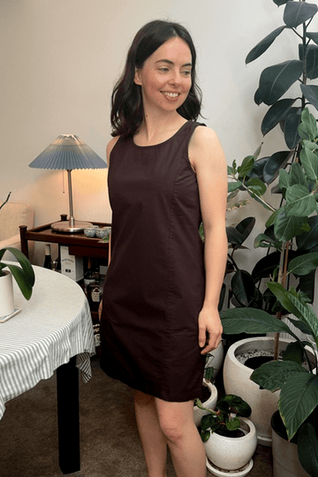 Gallery Mini Dress - Dark Chocolate - On A Good Day - Dress