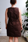 Gallery Mini Dress - Dark Chocolate - On A Good Day - Dress