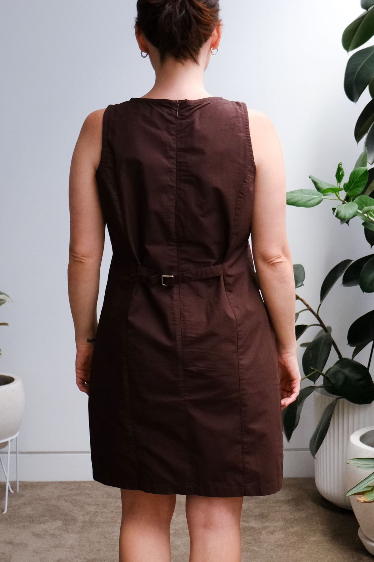 Gallery Mini Dress - Dark Chocolate - On A Good Day - Dress