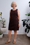 Gallery Mini Dress - Dark Chocolate - On A Good Day - Dress