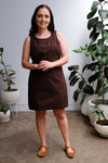 Gallery Mini Dress - Dark Chocolate - On A Good Day - Dress