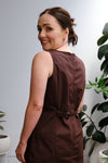 Gallery Mini Dress - Dark Chocolate - On A Good Day - Dress