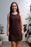 Gallery Mini Dress - Dark Chocolate - On A Good Day - Dress