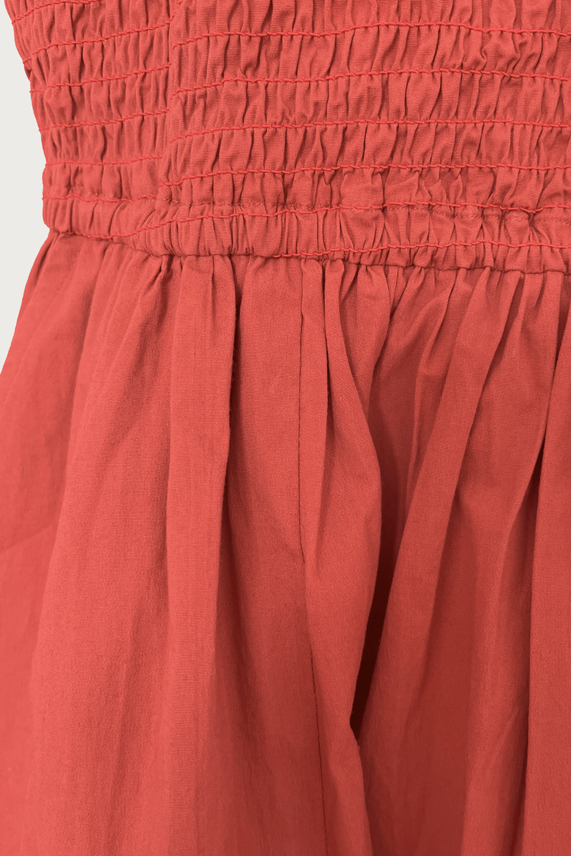 Gather Dress - On A Good Day - Dress