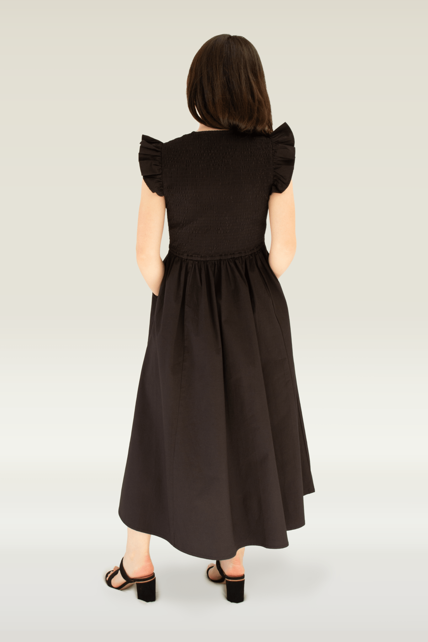 Gather Dress - On A Good Day - Dress