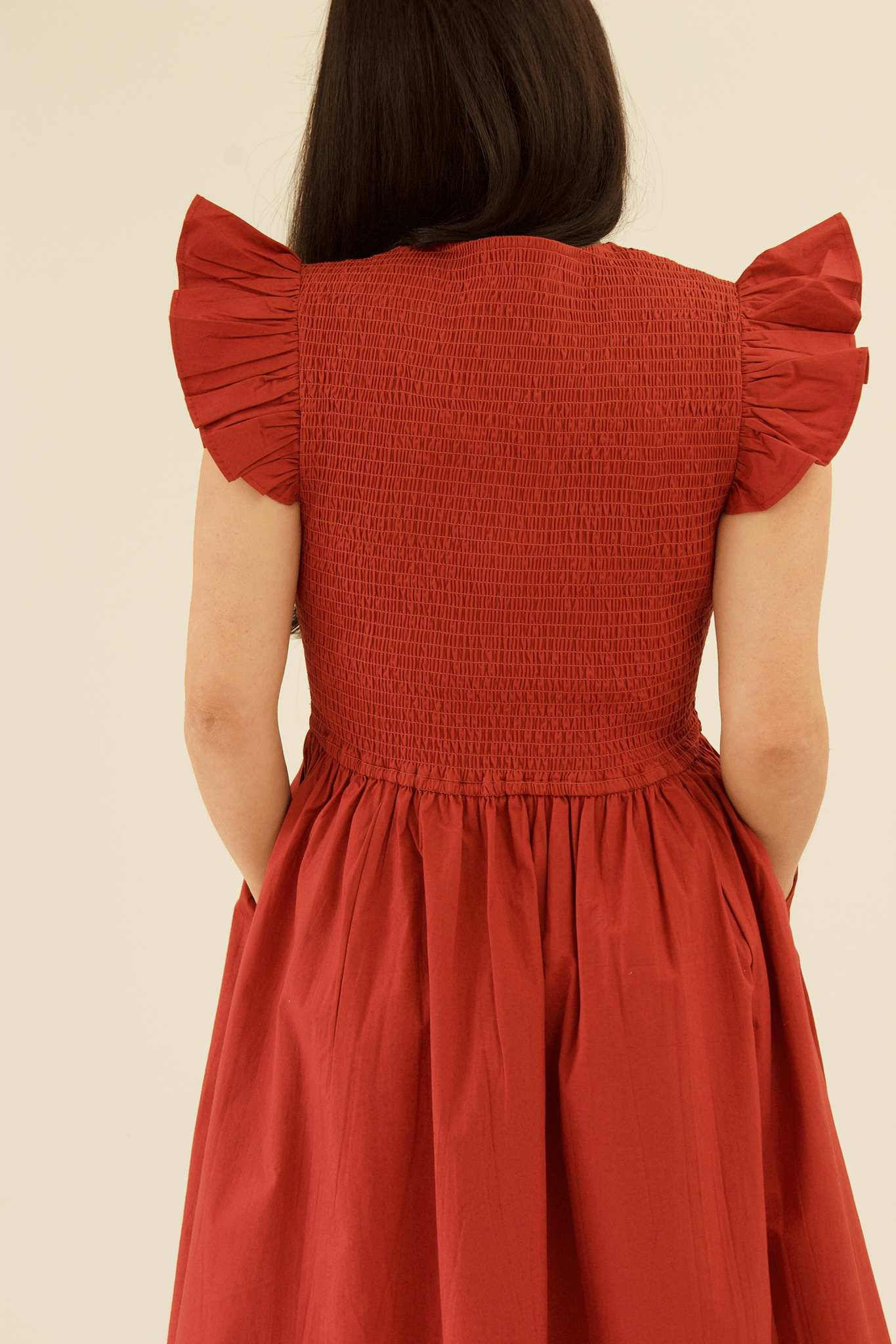 Gather Dress - On A Good Day - Dress