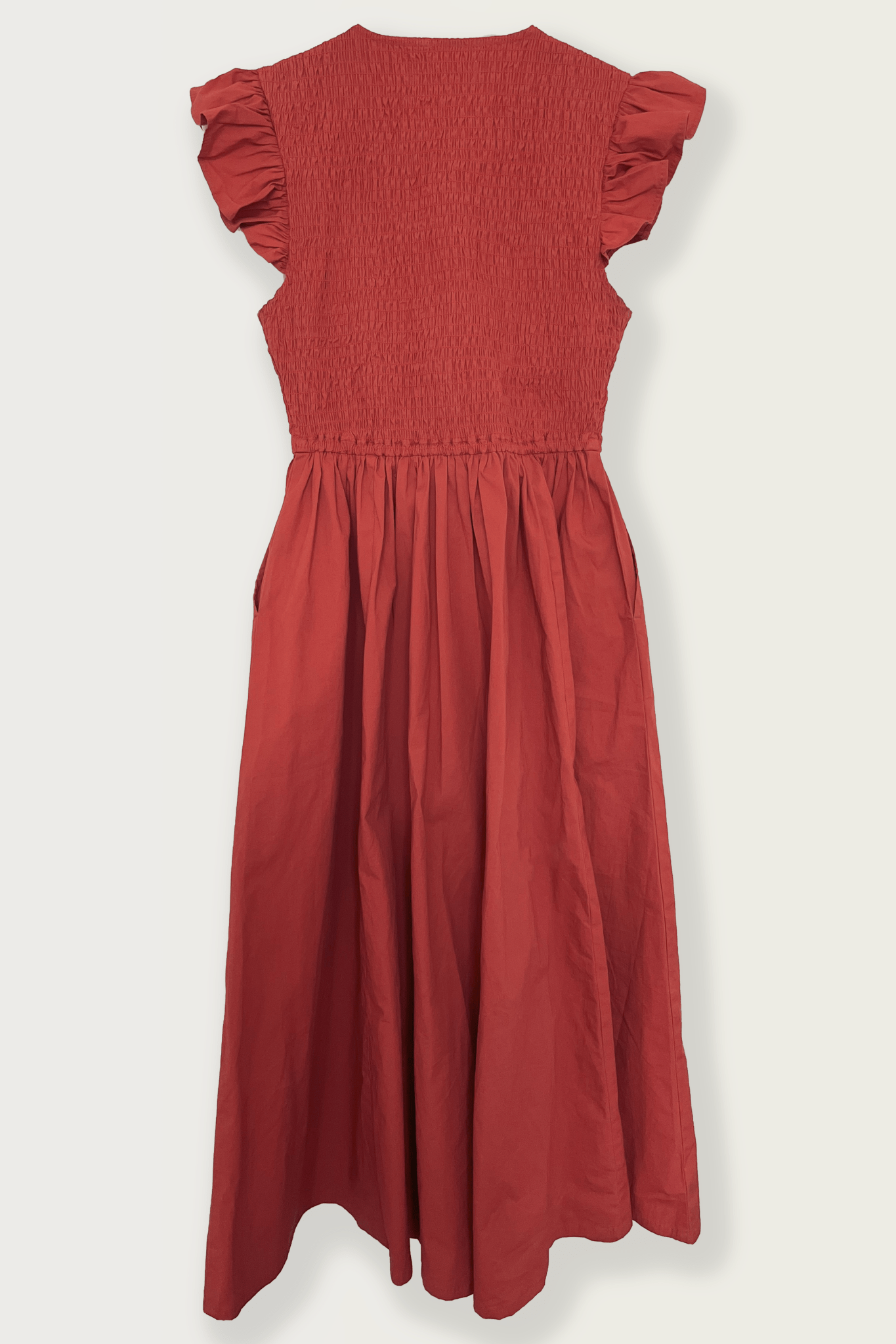 Gather Dress - On A Good Day - Dress