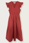 Gather Dress - On A Good Day - Dress