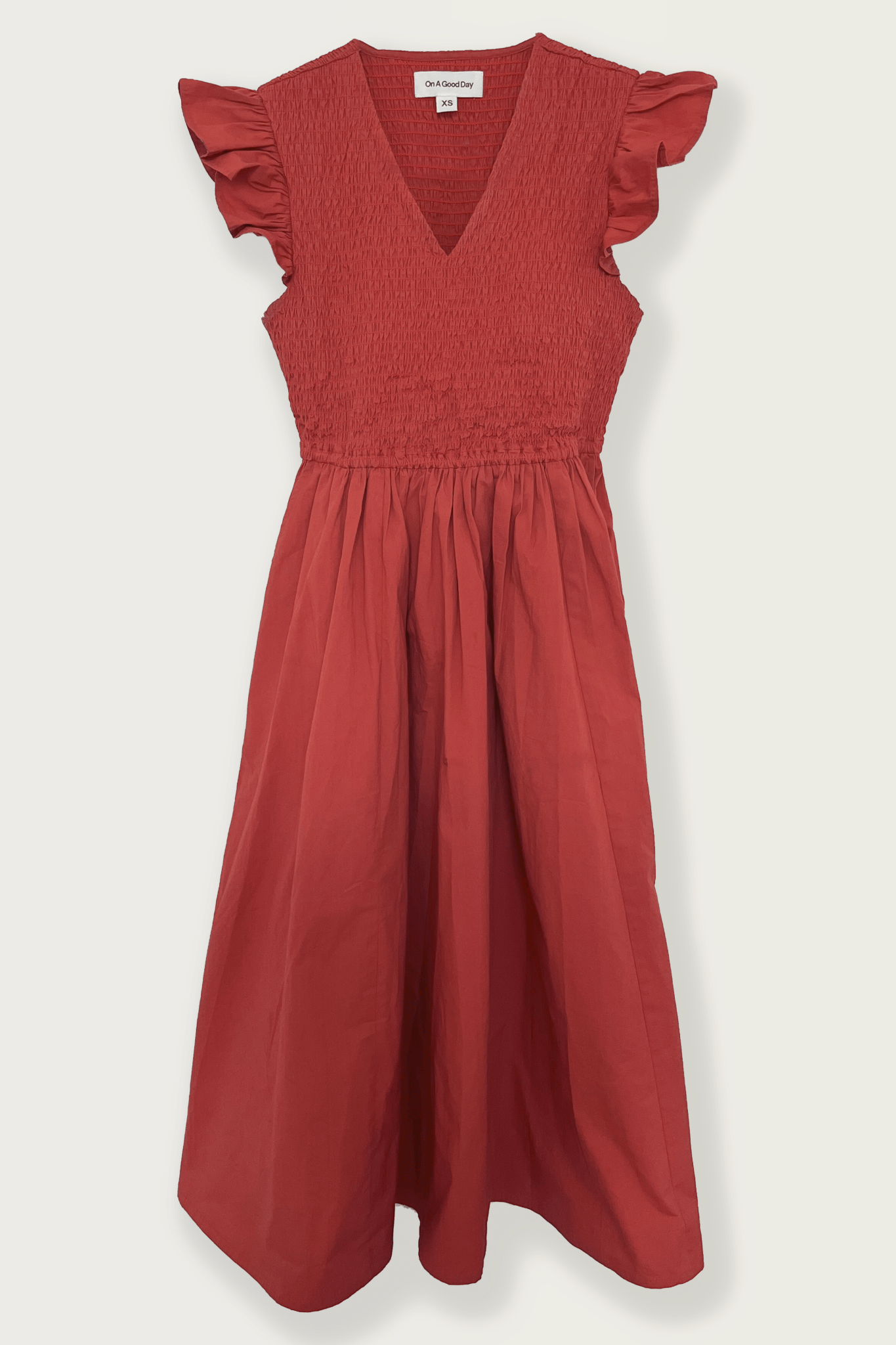 Gather Dress - On A Good Day - Dress