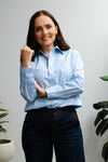 Lane Shirt - Arctic Sky - On A Good Day - Tops