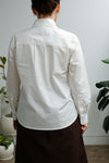 Lane Shirt - Crisp White - On A Good Day - Tops
