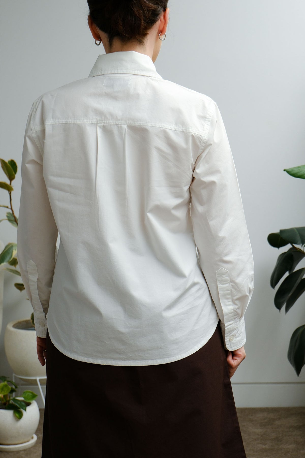 Lane Shirt - Crisp White - On A Good Day - Tops