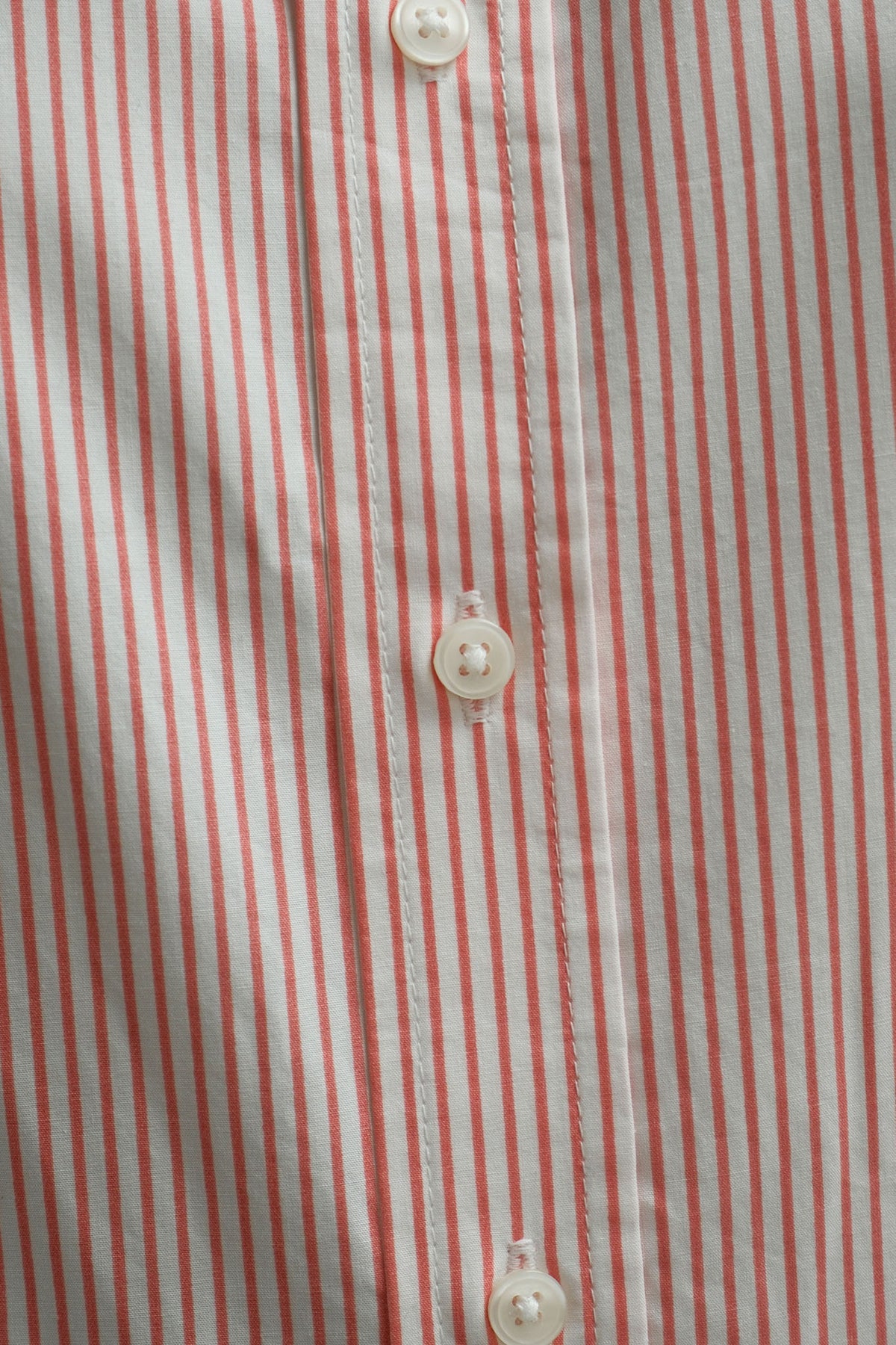 Lane Shirt - Peach Stripe - On A Good Day - Tops