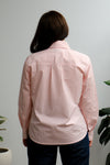 Lane Shirt - Peach Stripe - On A Good Day - Tops