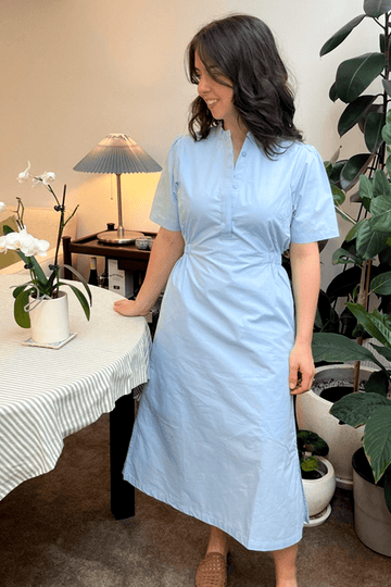 Pavilion Dress - Arctic Sky - On A Good Day - Dress