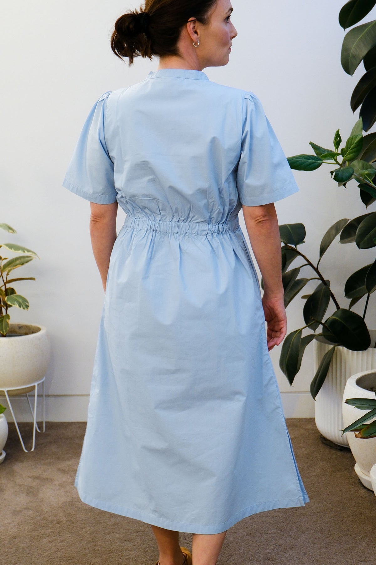 Pavilion Dress - Arctic Sky - On A Good Day - Dress