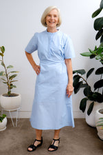 Pavilion Dress - Arctic Sky - On A Good Day - Dress