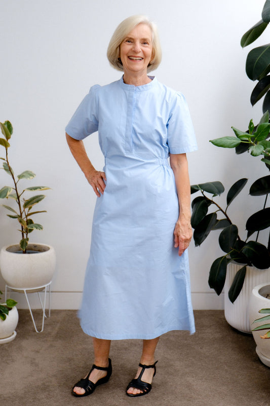 Pavilion Dress - Arctic Sky - On A Good Day - Dress
