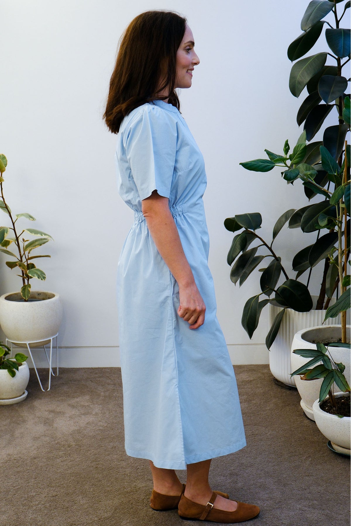 Pavilion Dress - Arctic Sky - On A Good Day - Dress