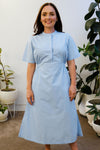 Pavilion Dress - Arctic Sky - On A Good Day - Dress