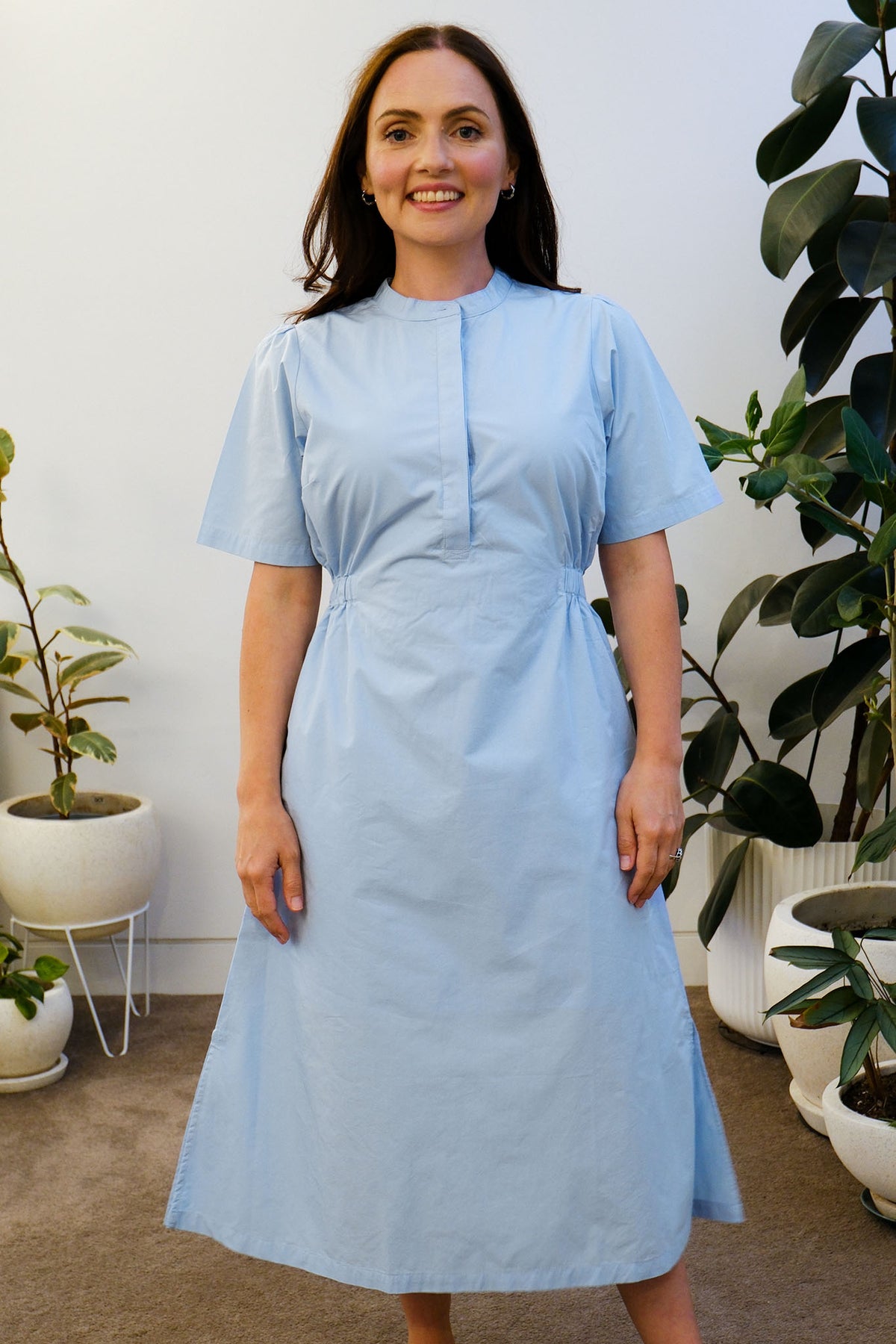 Pavilion Dress - Arctic Sky - On A Good Day - Dress