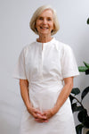 Pavilion Dress - Crisp White - On A Good Day -