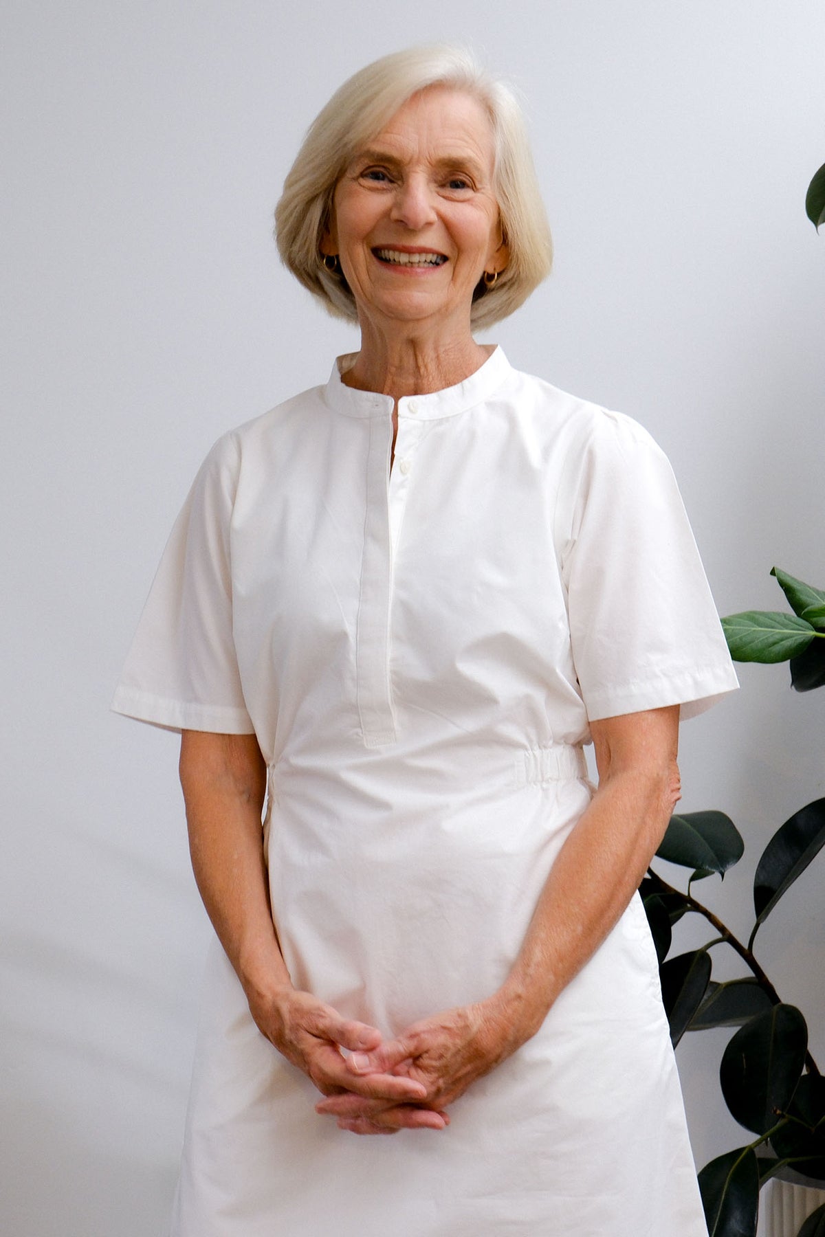 Pavilion Dress - Crisp White - On A Good Day -