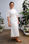 Pavilion Dress - Crisp White - On A Good Day -