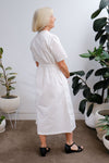 Pavilion Dress - Crisp White - On A Good Day -