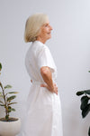 Pavilion Dress - Crisp White - On A Good Day -