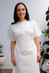 Pavilion Dress - Crisp White - On A Good Day -