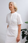 Pavilion Dress - Crisp White - On A Good Day -