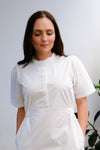 Pavilion Dress - Crisp White - On A Good Day -