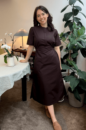 Pavilion Dress - Dark Chocolate - On A Good Day - Dress