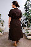 Pavilion Dress - Dark Chocolate - On A Good Day - Dress