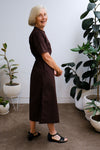 Pavilion Dress - Dark Chocolate - On A Good Day - Dress