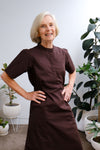 Pavilion Dress - Dark Chocolate - On A Good Day - Dress